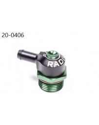 Radium Engineering Universal 10AN Orb Swivel Banjo to 8.5MM Barb