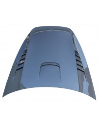 VIS Racing Carbon Fiber Hood DTM Style for Porsche Cayenne 4DR 11-14