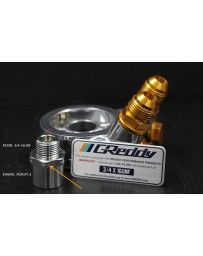 GReddy Type E Oil Cooler Kit Parts Relocations M20 AN10 Filter Universal