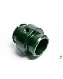 Radium Engineering Universal Hose Barb Adapter For 1-1/4in ID Hose ( w/ 1/4NPT Port) - Green