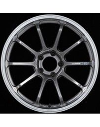 Advan Racing RS-DF Progressive 18x8.5 +50 5-114.3 Machining & Racing Hyper Black Wheel