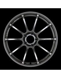 Advan Racing RSII 18x10.5 +15 5-114.3 Racing Hyper Black Wheel