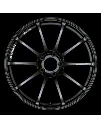 Advan Racing RSII 17x7.0 +42 4-100 Semi Gloss Black Wheel