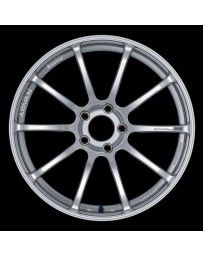 Advan Racing RSII 18x9.0 +63 5-114.3 Racing Hyper Silver Wheel