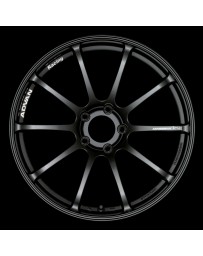 Advan Racing RSII 17x7.5 +48 5-114.3 Semi Gloss Black Wheel