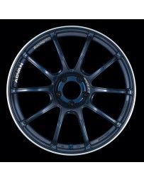 Advan Racing RZII 18x10.5 +15 5-114.3 Racing Indigo Blue Wheel