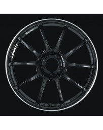Advan Racing RZII 19x9.5 +50 5-114.3 Racing Gloss Black Wheel