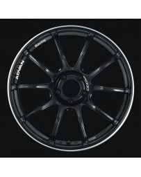 Advan Racing RZII 19x10.0 +25 5-114.3 Racing Gloss Black Wheel