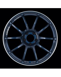 Advan Racing RZII 18x9.5 +50 5-120 Racing Indigo Blue Wheel