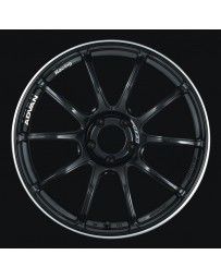 Advan Racing RZII 18x8.5 +35 5-120 Racing Gloss Black Wheel