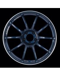 Advan Racing RZII 18x8.5 +31 5-114.3 Racing Indigo Blue Wheel