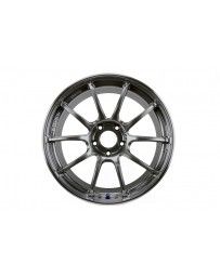 Advan Racing RZII 19x8.5 +45 5-112 Racing Hyper Black Wheel