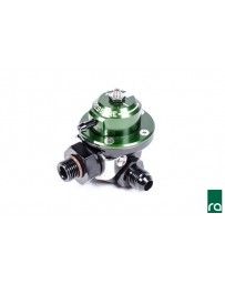 Radium Engineering DMR Fuel Pressure Regulator 8AN ORB - Green