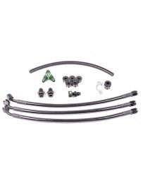 Radium Engineering Nissan VQ35DE Fuel Rail Plumbing Kit