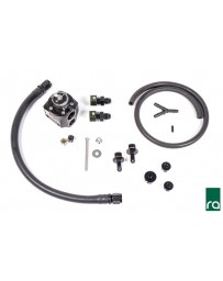 Radium Engineering 08-17 SUBARU STI ONLY FPR Kit (BLACK)