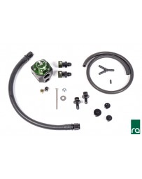 Radium Engineering 08-17 SUBARU STI ONLY FPR Kit (GREEN)