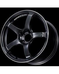 Advan Racing TC4 18x10.5 +15 5-114.3 Racing Black Gunmetallic Wheel