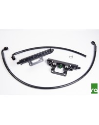 Radium Engineering 13+ Scion FR-S / Subaru BRZ OEM Configuation Fuel Rail Kit w/ PTFE Hose- Black