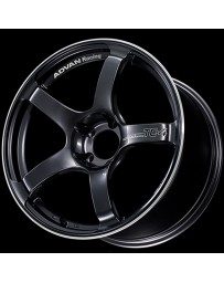 Advan Racing TC4 17x8.0 +45 5-114.3 Racing Gunmetallic & Ring Wheel