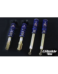 GReddy Performance by KW's suspension Coilover Kit Mitsubishi Lancer Evolution X 2008-2015
