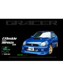GReddy Gracer Front Lip Spoiler Urethane Subaru WRX 2002-2005