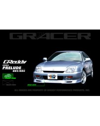 GReddy Gracer Front Lip Spoiler Honda Prelude 1997-2001