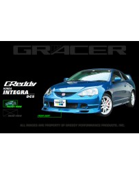 GReddy Gracer Front Lip Spoiler Acura RSX 2002-2004