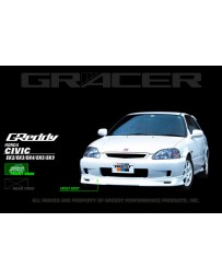 GReddy Gracer Front Lip Spoiler Honda Civic Si 1999-2000