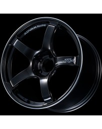 Advan Racing TC4 15x7.0 +30 4-100 Black Gunmetallic & Ring Wheel