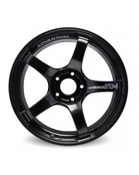 Advan Racing TC4 15x8.0 +35 4-100 Black Gunmetallic Wheel (No Ring