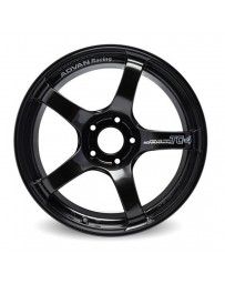 Advan Racing TC4 15x8.0 +28 4-100 Black Gunmetallic Wheel (No Ring)