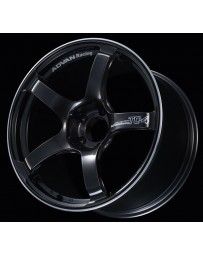 Advan Racing TC4 16x5.5 +45 4-100 Black Gunmetallic & Ring Wheel