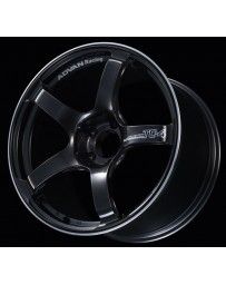 Advan Racing TC4 16x5.5 +38 4-100 Black Gunmetallic & Ring Wheel