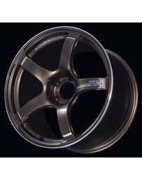 Advan Racing TC4 16x5.5 +38 4-100 Umber Bronze Metallic & Ring Wheel