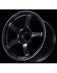 Advan Racing TC4 16x7.0 +44 5-114.3 Black Gunmetallic & Ring Wheel
