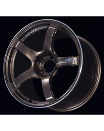 Advan Racing TC4 16x7.0 +44 5-114.3 Umber Bronze Metallic & Ring Wheel