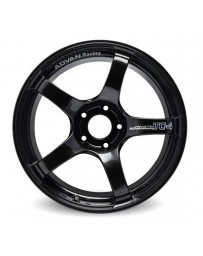 Advan Racing TC4 16x8.0 +38 4-100 Black Gunmetallic Wheel (No Ring)