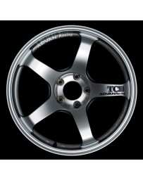 Advan Racing TCIII 18x9.5 +35 5-120 Hyper Silver Wheel