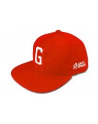 GReddy x Boost Brigade "G" Snap-Back Cap - Red / White