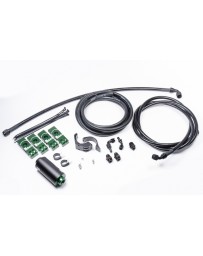 Radium Engineering Toyota Supra MK4 Fuel Hanger Plumbing Kit with Microglass Filter