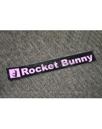 GReddy Rocket Bunny Sticker - Pink