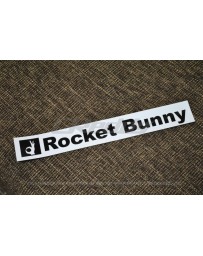 GReddy Rocket Bunny Sticker - White