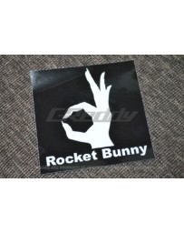 GReddy Rocket Bunny Hand Sign Sticker