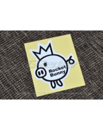 GReddy Rocket Bunny Captain Sticker