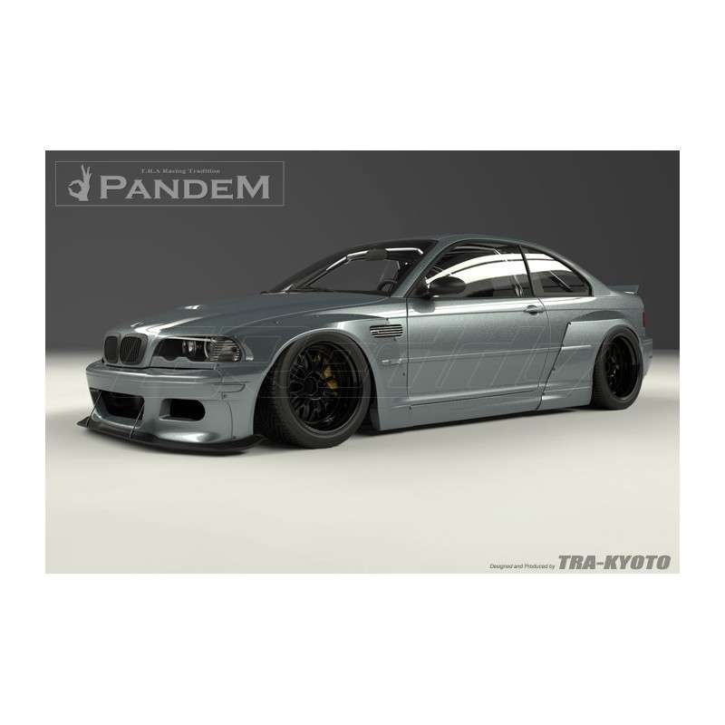 BMW E46 pandem style sedan rear spoiler –  :: BMW  wide body kits