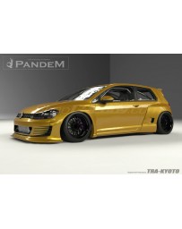GReddy Pandem Full Wide-body Kit Volkswagen Golf GTI MK7 14-16