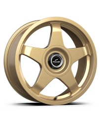 fifteen52 Chicane 17x7.5 4x100/4x108 42mm ET 73.1mm Center Bore Gloss Gold Wheel