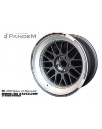 GReddy Pandem 6666 Mesh Wheels - Gunmetal