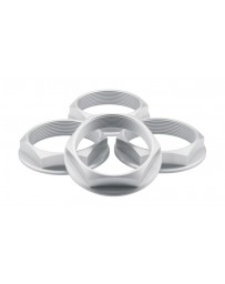 fifteen52 Super Touring (Chicane/Podium) Hex Nut Set of Four - Anodized Silver