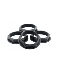 fifteen52 Super Touring (Chicane/Podium) Hex Nut Set of Four - Anodized Black